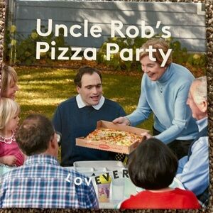 Lovevery • Uncle Rob’s Pizza Party 📚🍕